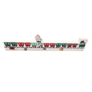 Game MOUSE ON TRAIN Wooden Advent Christmas Countdown Calendar